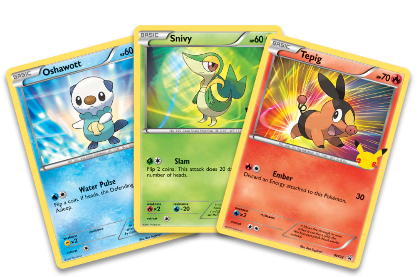 First Partner Pack (Unova) | Galaxy Games LLC