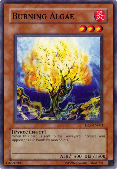 Burning Algae [DR2-EN063] Common | Galaxy Games LLC