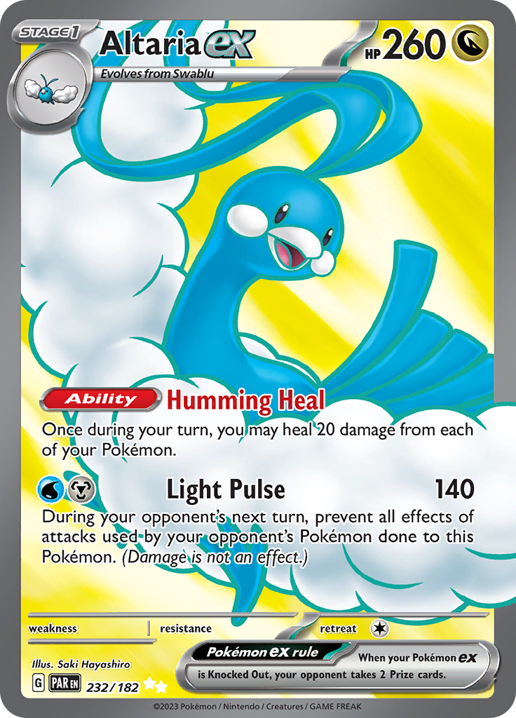 Altaria ex (232/182) [Scarlet & Violet: Paradox Rift] | Galaxy Games LLC