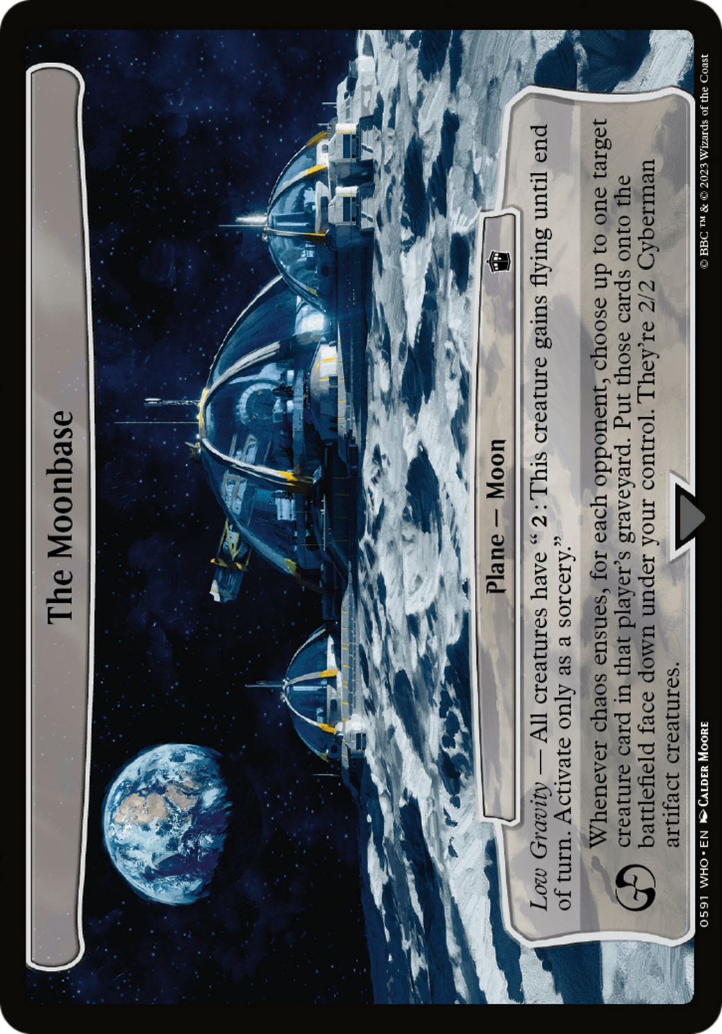 The Moonbase [Doctor Who] | Galaxy Games LLC