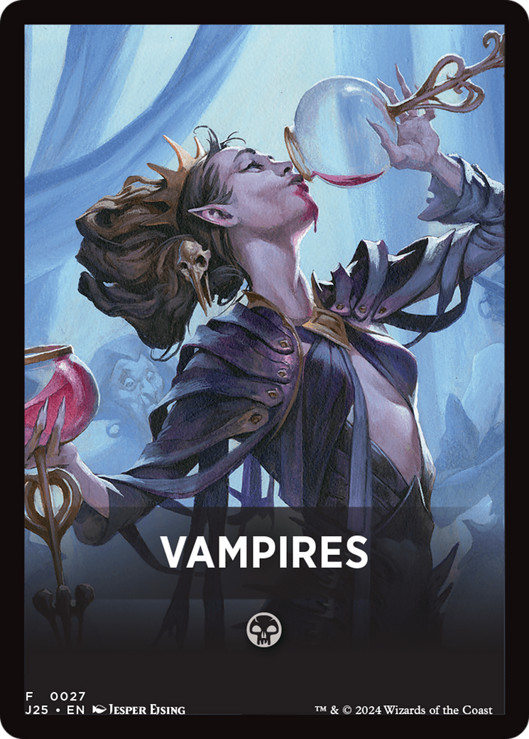 Vampires Theme Card [Foundations Jumpstart Front Cards] | Galaxy Games LLC