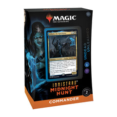 Innistrad: Midnight Hunt - Commander Deck (Undead Unleashed) | Galaxy Games LLC