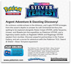 Sword & Shield: Silver Tempest - Booster Box | Galaxy Games LLC