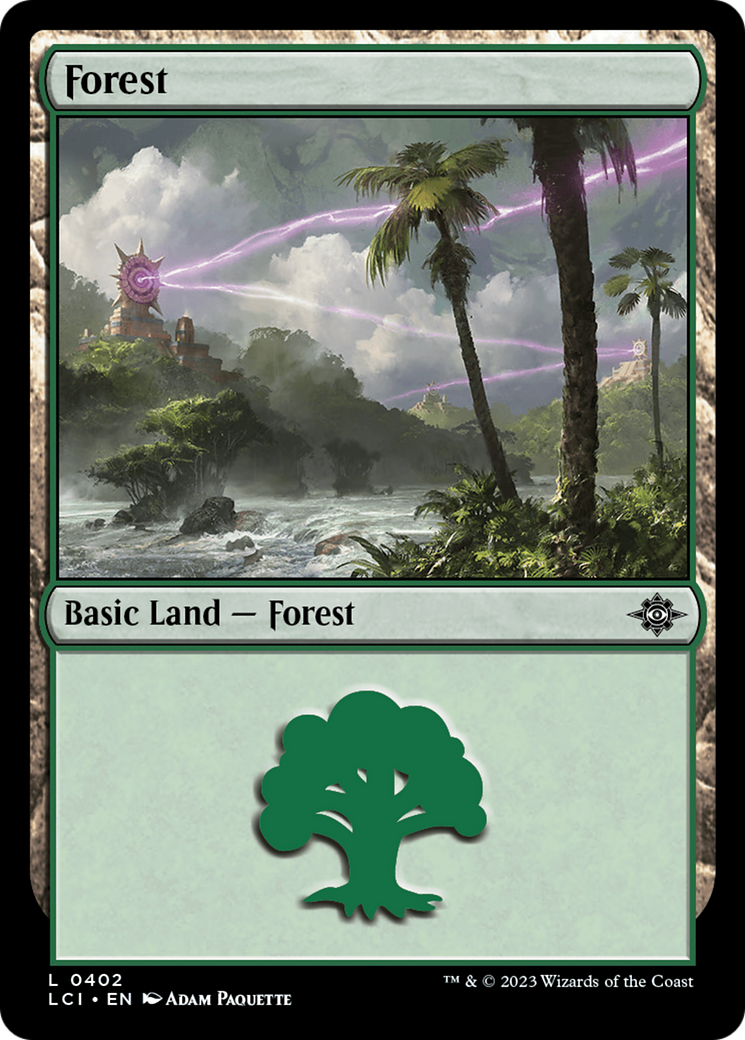 Forest (0402) [The Lost Caverns of Ixalan] | Galaxy Games LLC