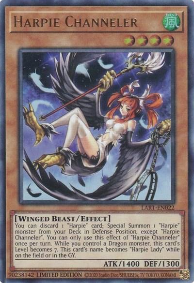 Harpie Channeler [LART-EN022] Ultra Rare | Galaxy Games LLC