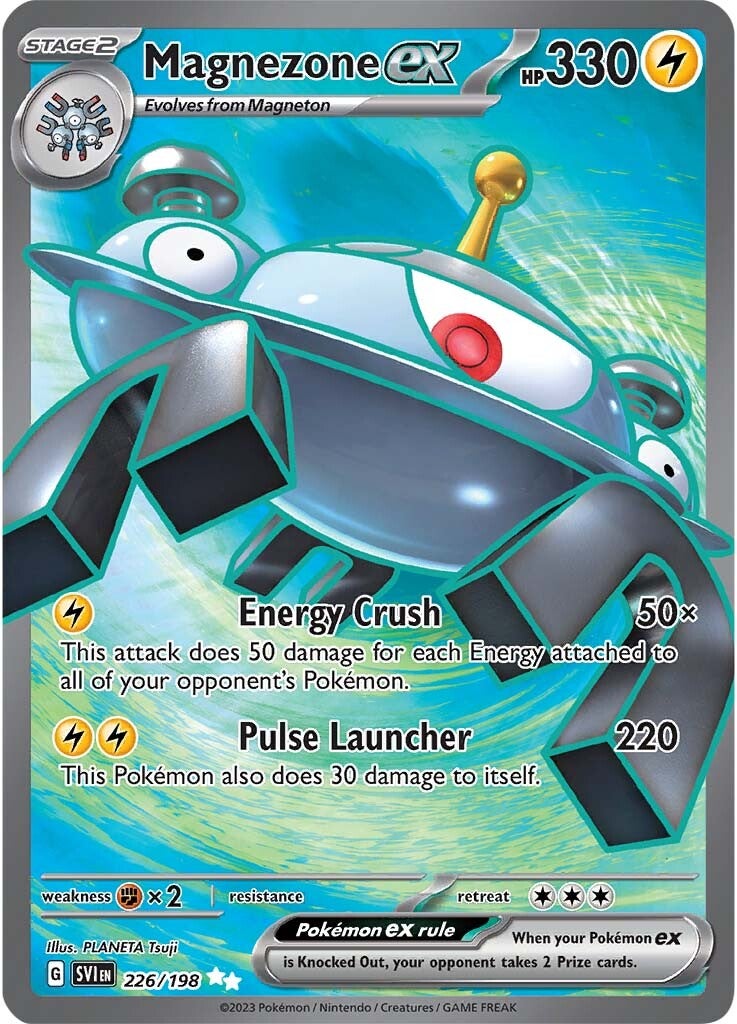 Magnezone ex (226/198) [Scarlet & Violet: Base Set] | Galaxy Games LLC