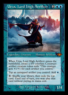 Urza, Lord High Artificer (Retro) [Modern Horizons] | Galaxy Games LLC