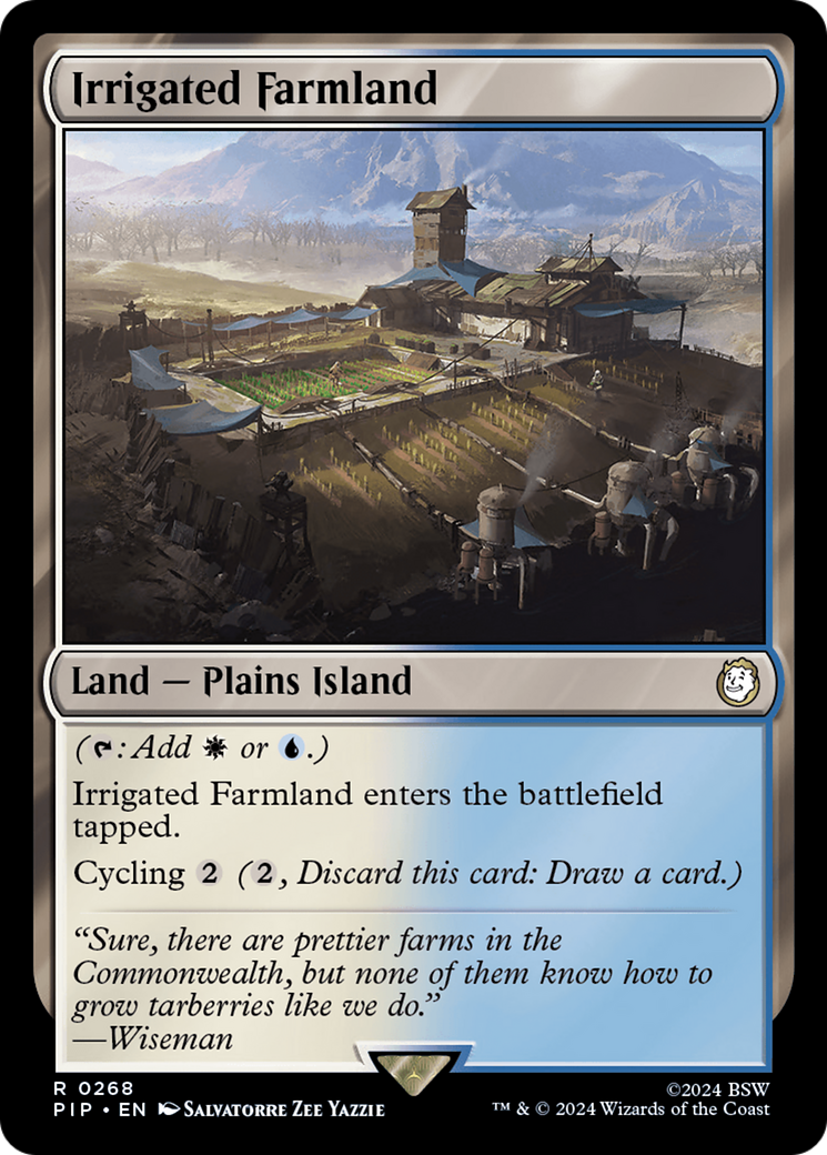 Irrigated Farmland [Fallout] | Galaxy Games LLC