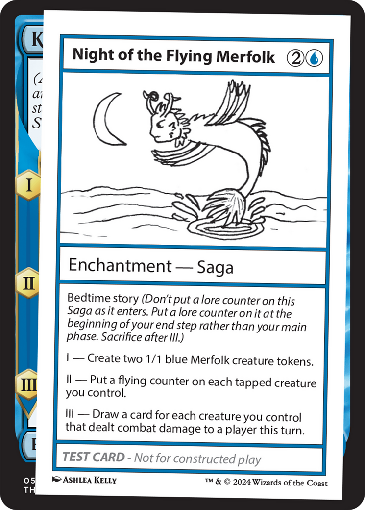 Night of the Flying Merfolk [Mystery Booster 2 Playtest Cards] | Galaxy Games LLC