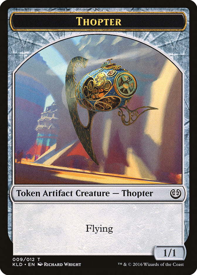 Thopter Token (009/012) [Kaladesh Tokens] | Galaxy Games LLC