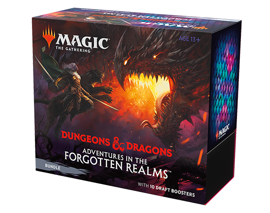 Dungeons & Dragons: Adventures in the Forgotten Realms - Bundle | Galaxy Games LLC