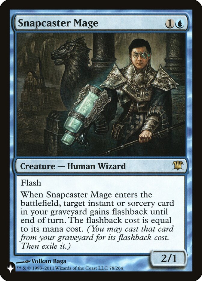 Snapcaster Mage [The List] | Galaxy Games LLC