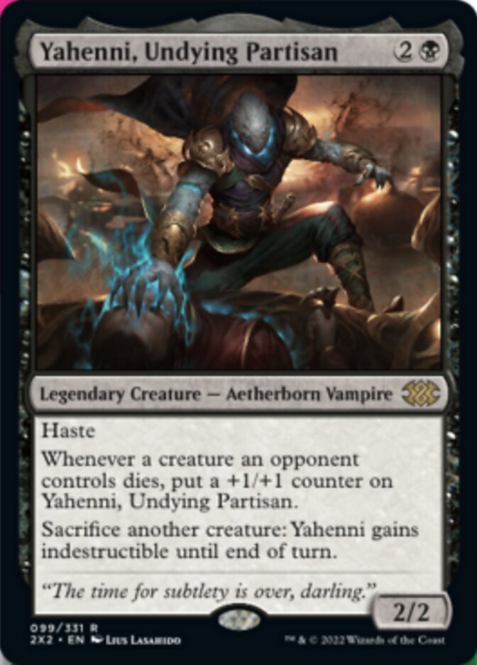 Yahenni, Undying Partisan [Double Masters 2022] | Galaxy Games LLC