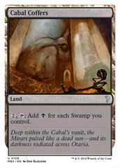 Cabal Coffers (White Border) [Mystery Booster 2] | Galaxy Games LLC