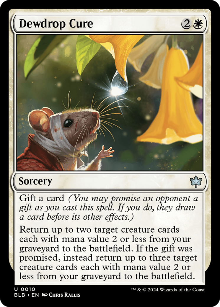 Dewdrop Cure [Bloomburrow] | Galaxy Games LLC