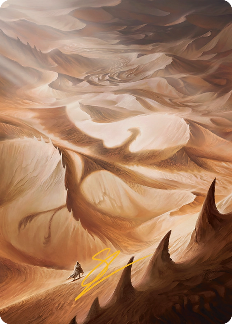 Plains Art Card (30/54) [Tarkir: Dragonstorm Art Series] | Galaxy Games LLC