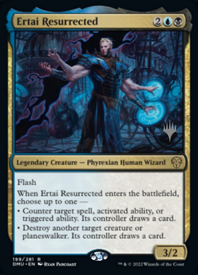 Ertai Resurrected (Promo Pack) [Dominaria United Promos] | Galaxy Games LLC