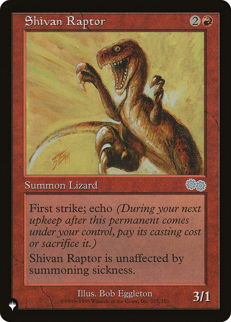 Shivan Raptor [The List] | Galaxy Games LLC