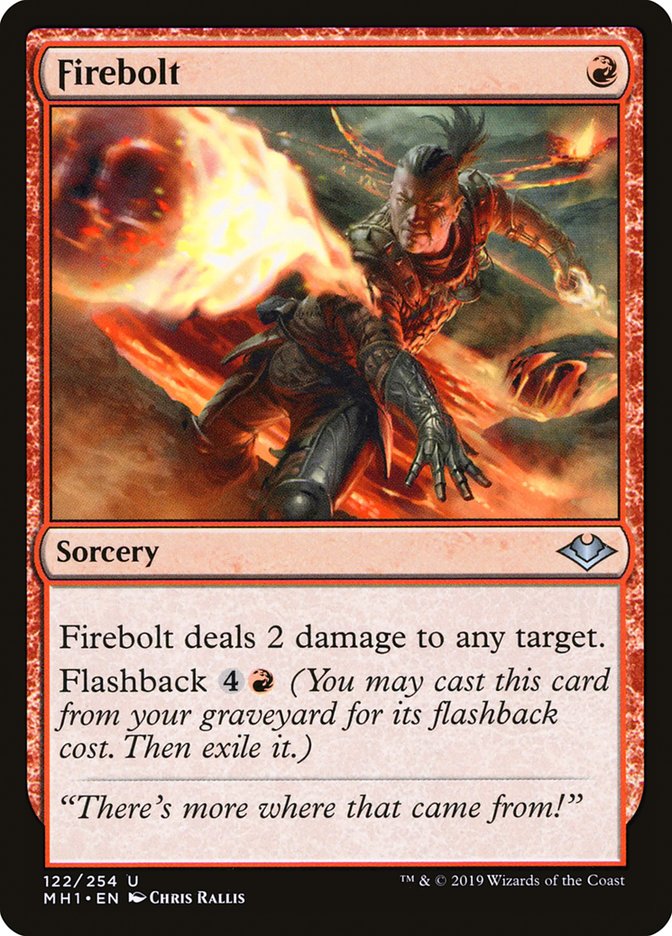 Firebolt [Modern Horizons] | Galaxy Games LLC