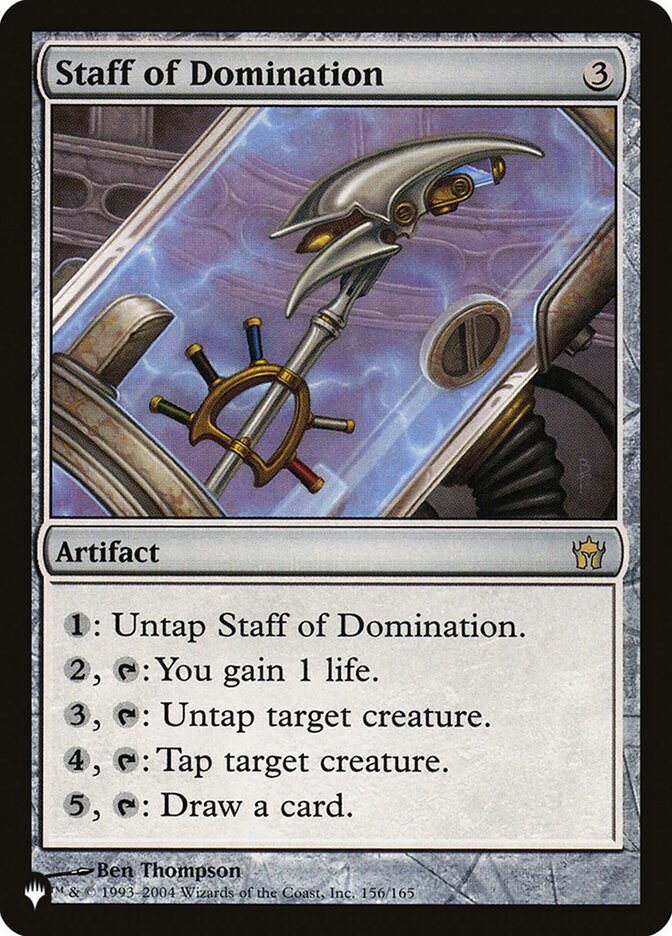 Staff of Domination [The List] | Galaxy Games LLC