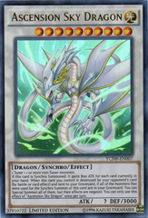 Ascension Sky Dragon [YCSW-EN007] Ultra Rare | Galaxy Games LLC