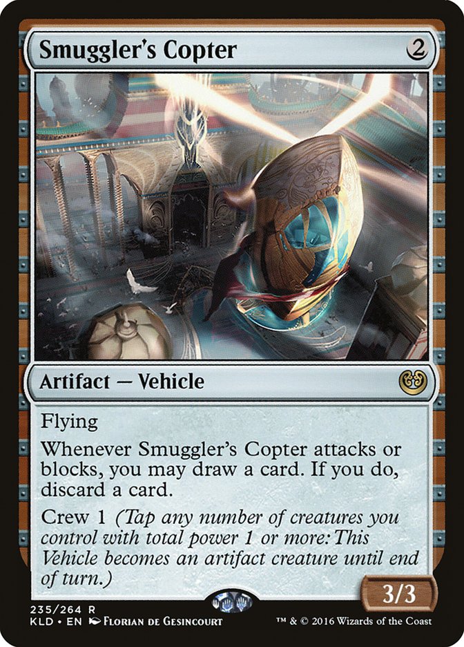 Smuggler's Copter [Kaladesh] | Galaxy Games LLC