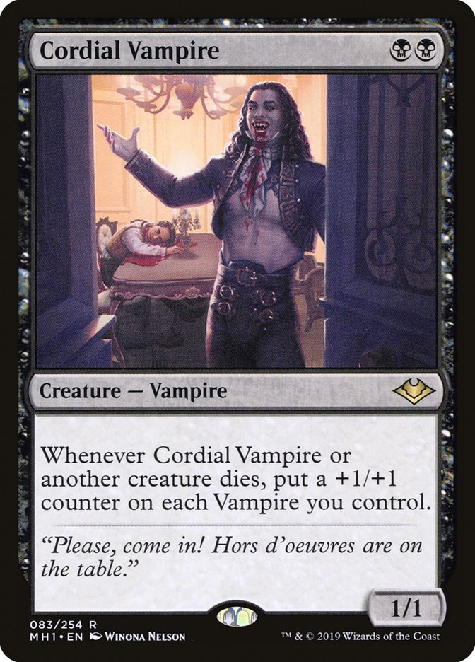 Cordial Vampire [Modern Horizons] | Galaxy Games LLC