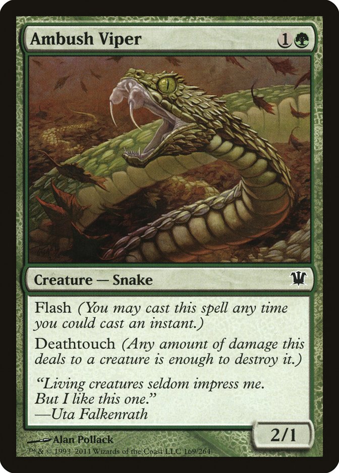 Ambush Viper [Innistrad] | Galaxy Games LLC