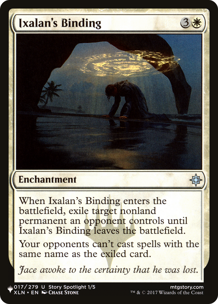 Ixalan's Binding [The List] | Galaxy Games LLC