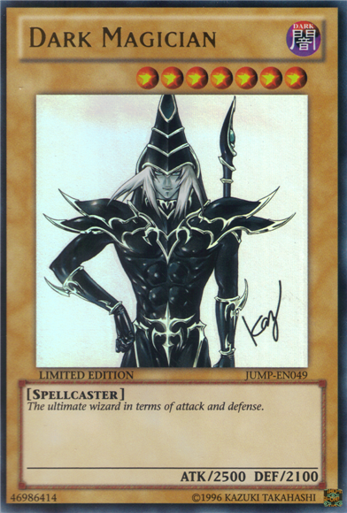 YuGiOh Shonen Jump Ultra Rare Dark Magician Jump-en049 YuGiOh Shonen Jump Ultra Rare Dark Magician Jump-en049