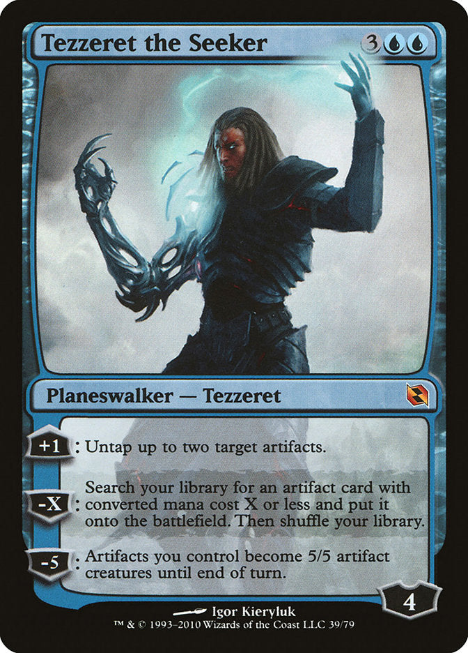 Tezzeret the Seeker [Duel Decks: Elspeth vs. Tezzeret] | Galaxy Games LLC
