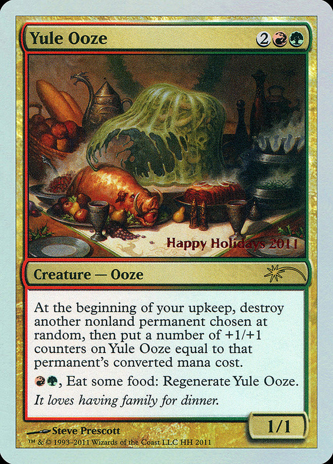 Yule Ooze [Happy Holidays] | Galaxy Games LLC