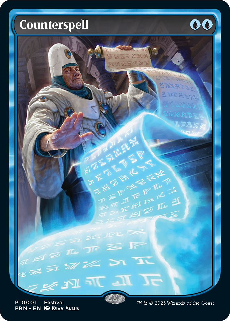 Counterspell [MagicFest 2024] | Galaxy Games LLC