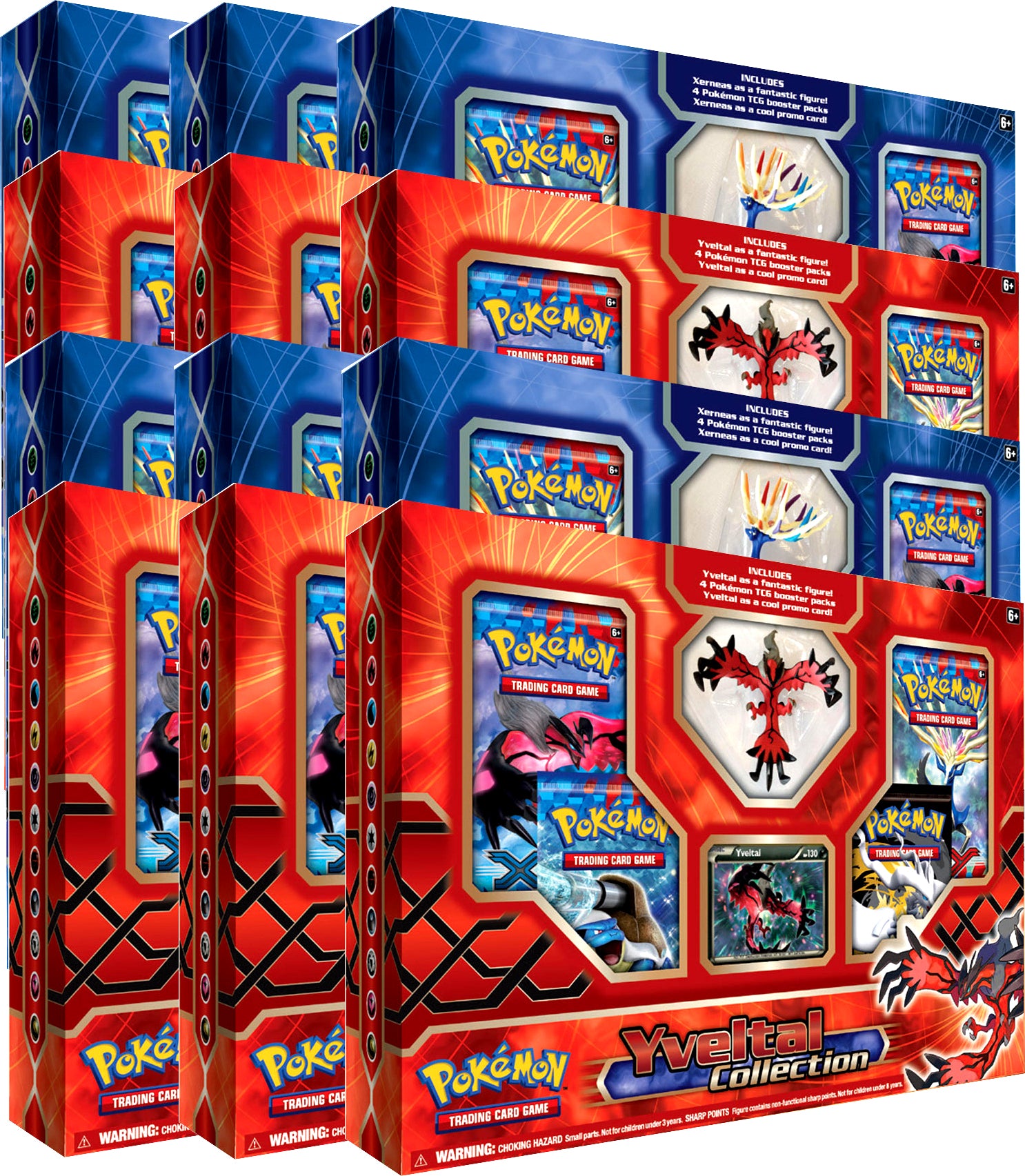 XY - Collection (Xerneas/Yveltal) Display | Galaxy Games LLC
