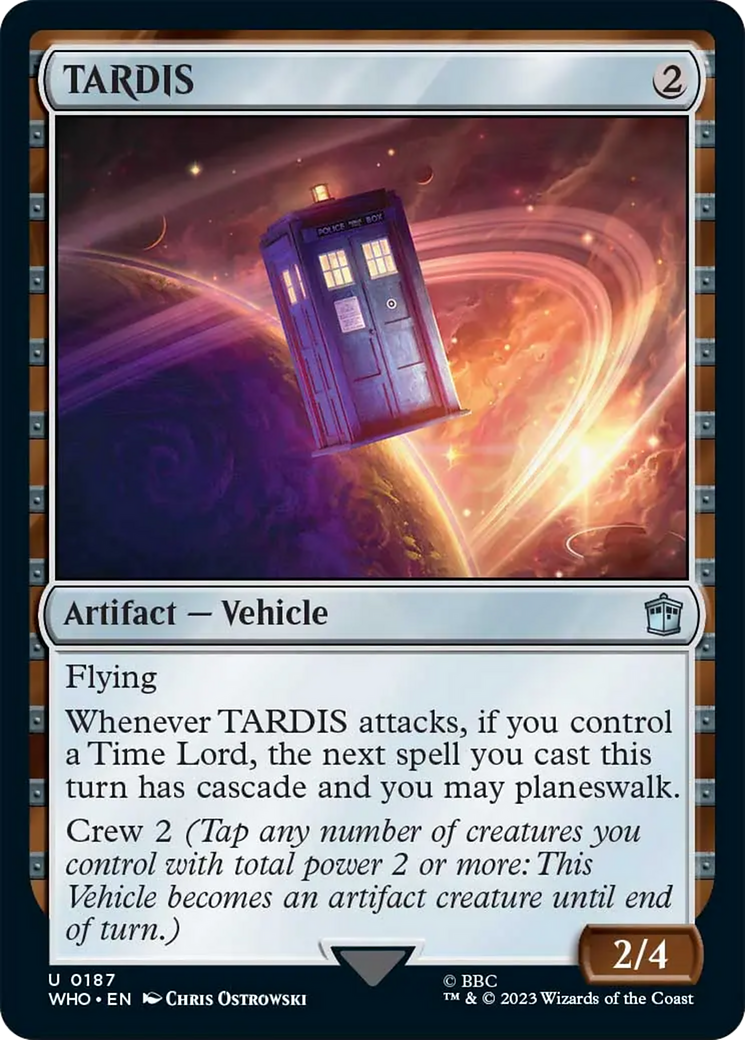 TARDIS [Doctor Who] | Galaxy Games LLC