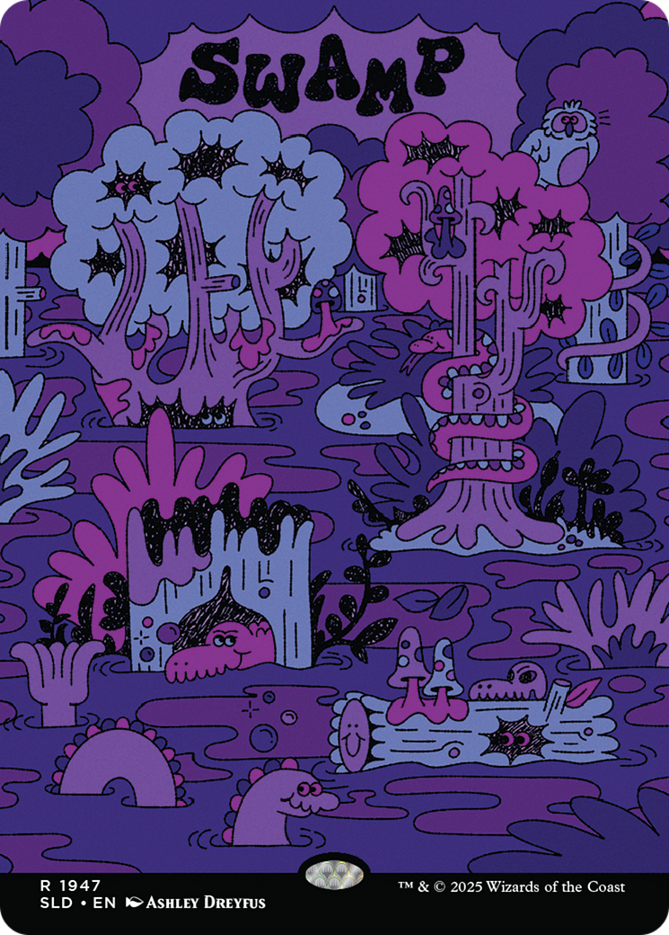 Swamp (1947) [Secret Lair Drop Series] | Galaxy Games LLC