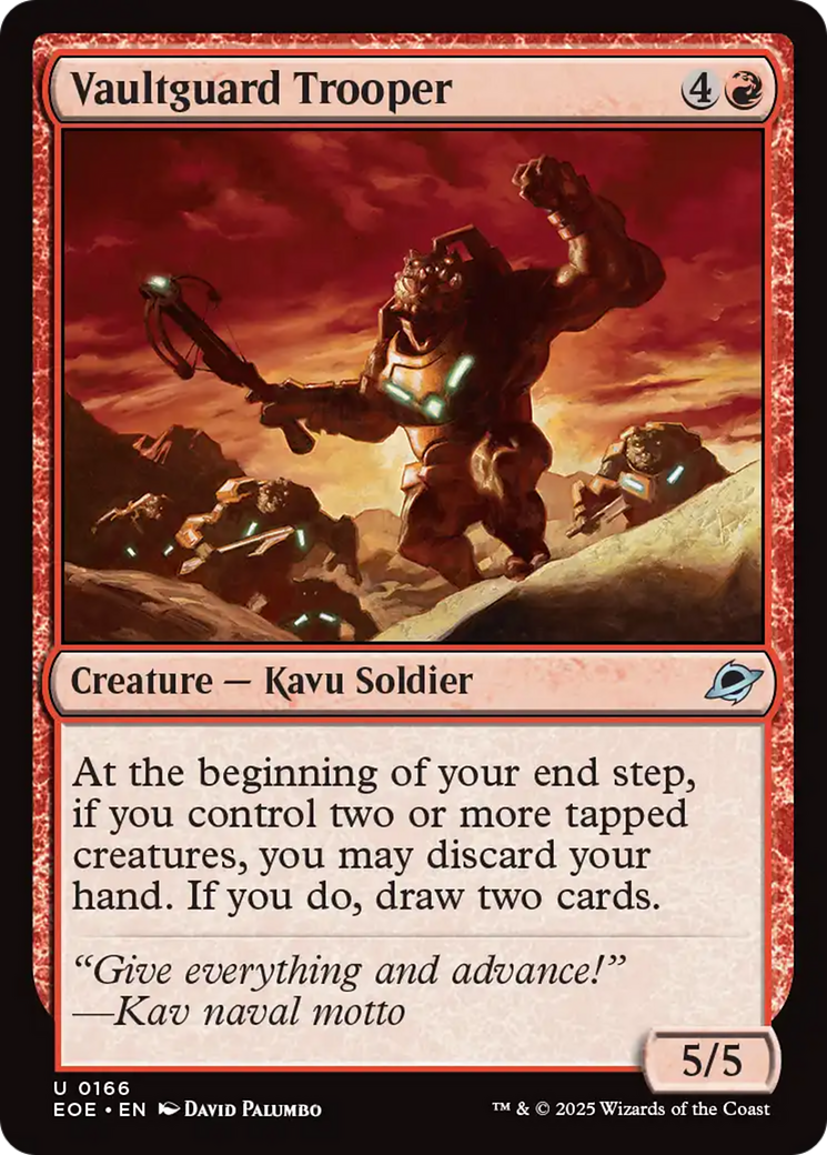 Vaultguard Trooper [Edge of Eternities] | Galaxy Games LLC