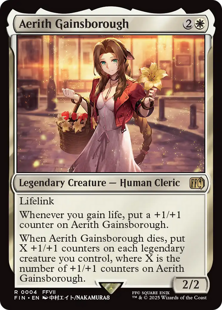 Aerith Gainsborough [FINAL FANTASY] | Galaxy Games LLC