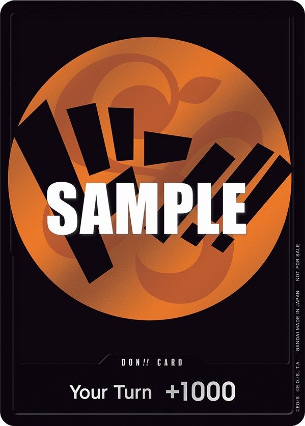 DON!! Card (Orange) [One Piece Promotion Cards] | Galaxy Games LLC