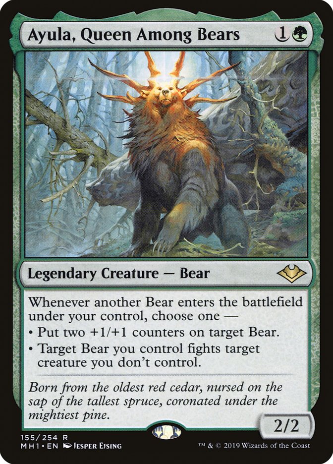 Ayula, Queen Among Bears [Modern Horizons] | Galaxy Games LLC