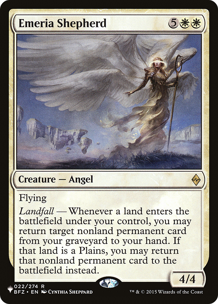 Emeria Shepherd [Secret Lair: Angels] | Galaxy Games LLC