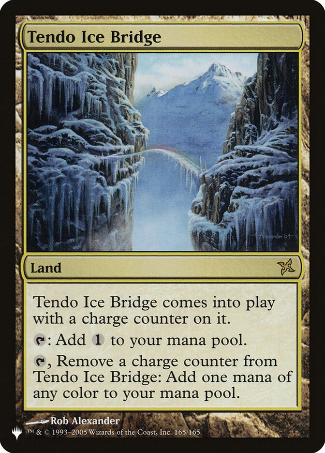 Tendo Ice Bridge [The List] | Galaxy Games LLC