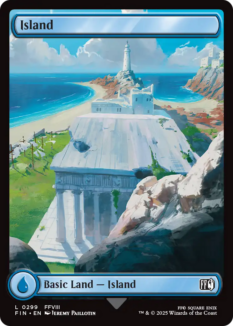Island (0299) [FINAL FANTASY] | Galaxy Games LLC