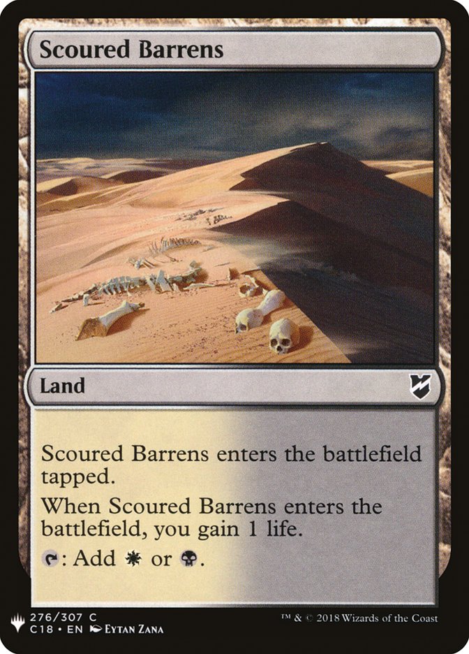 Scoured Barrens [Mystery Booster] | Galaxy Games LLC
