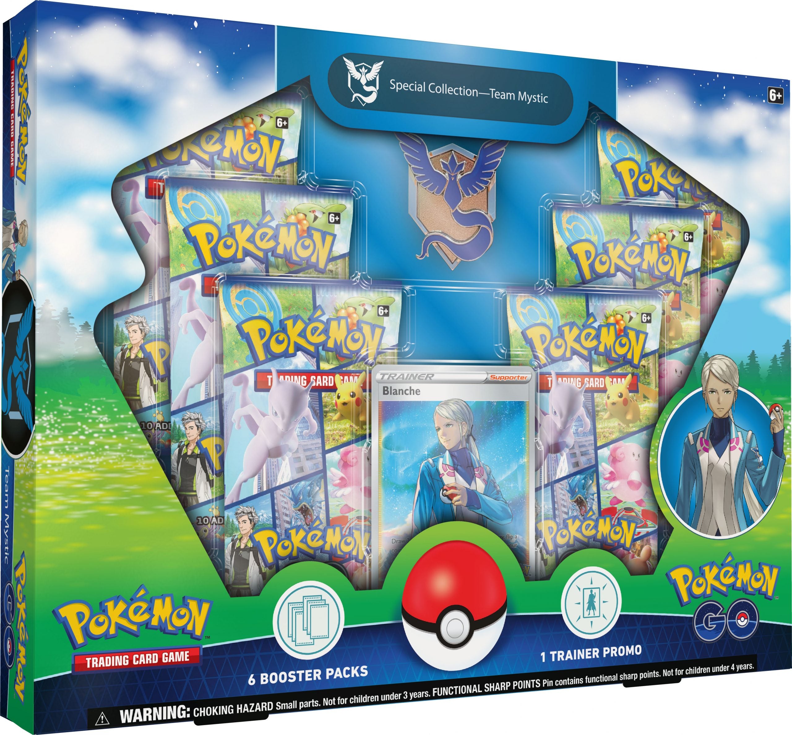 Pokemon GO - Special Collection (Team Mystic) | Galaxy Games LLC