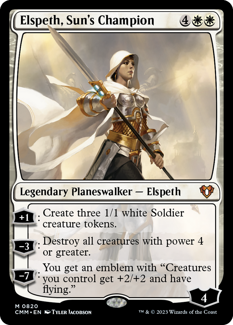 Elspeth, Sun's Champion [Commander Masters] | Galaxy Games LLC