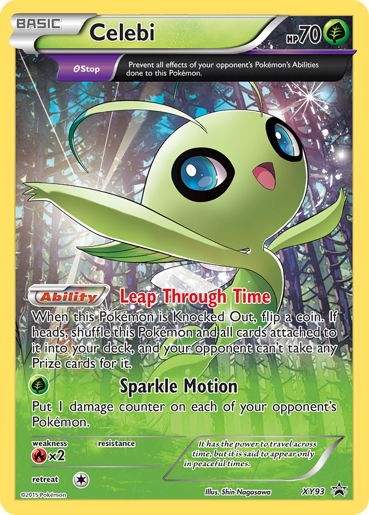 Celebi (XY93) [XY: Black Star Promos] | Galaxy Games LLC