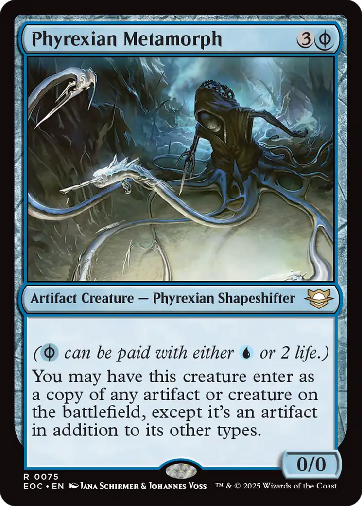 Phyrexian Metamorph [Edge of Eternities Commander] | Galaxy Games LLC
