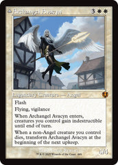 Archangel Avacyn // Avacyn, the Purifier (Retro Frame) [Innistrad Remastered] | Galaxy Games LLC