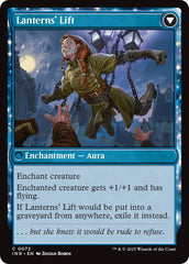 Lantern Bearer // Lanterns' Lift [Innistrad Remastered] | Galaxy Games LLC